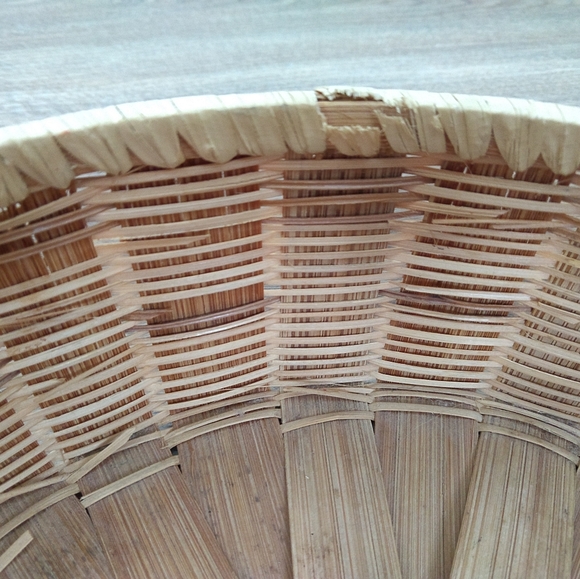 Vintage Wicker Wall Baskets - Picture 6 of 7